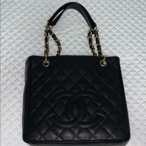 CHANEL CAVIAR PST TOTE